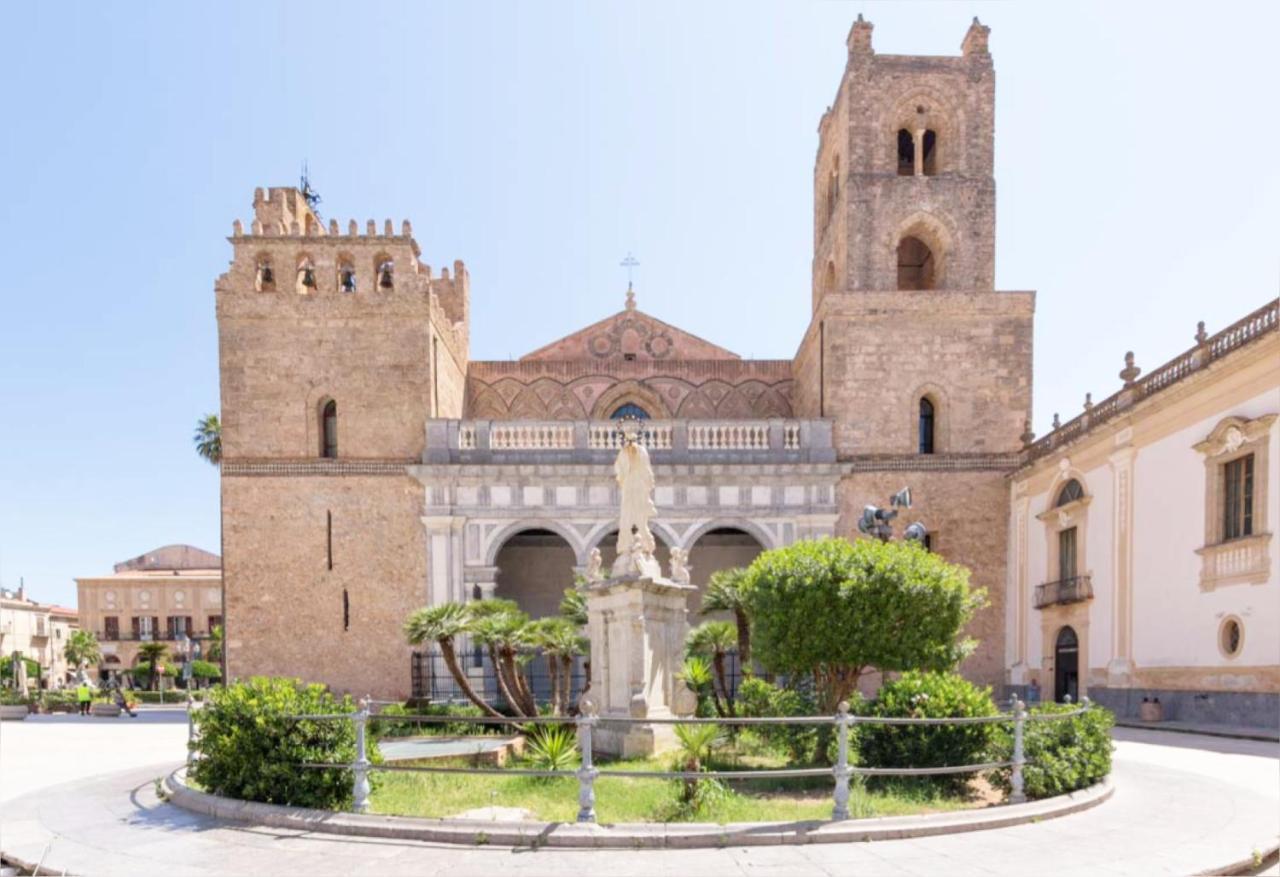 La Casa Di Angela Villa Monreale Eksteriør billede